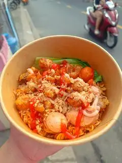 Hình ảnh Mì Trộn Phômai