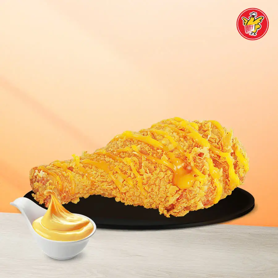 Hình ảnh Gà Xốt Phô Mai