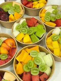 Hình ảnh Hoa quả gọt sẵn size lớn
