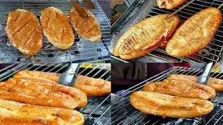 Hình ảnh Bánh Mỳ Nướng Bơ Mật