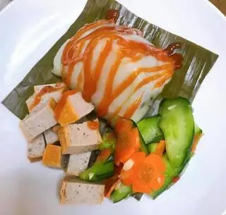 Bánh Giò Nóng Full Topping  ( Đặc Biệt) - 55.000 ₫ tại Bánh Mì Hà Nội Hải Huyền - Kênh Tân Hoá