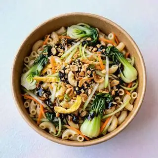 Hình ảnh Nui trộn rau củ