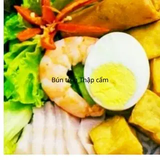 Hình ảnh Combo Bún - Thập cẩm mặn +Nước ngọt( sting kèm tẩy đá)