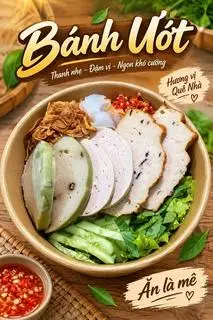 Hình ảnh Bánh Ướt Chay