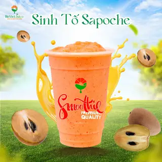 Sinh tố Sapoche - 32.000 ₫ tại ReViet Juice - Nước ép, Sinh tố & Detox - Thăng Long