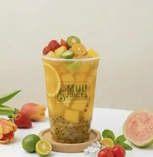 Trà Trái Cây Nhiệt Đới (Ly 700ml) - 35.000 ₫ tại Miju Juices - Sinh Tố, Nước Ép & Trái Cây Tươi - Thoại Ngọc Hầu