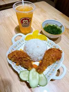 Hình ảnh Cơm trưa-Cơm gà sốt HQ chua ngọt
