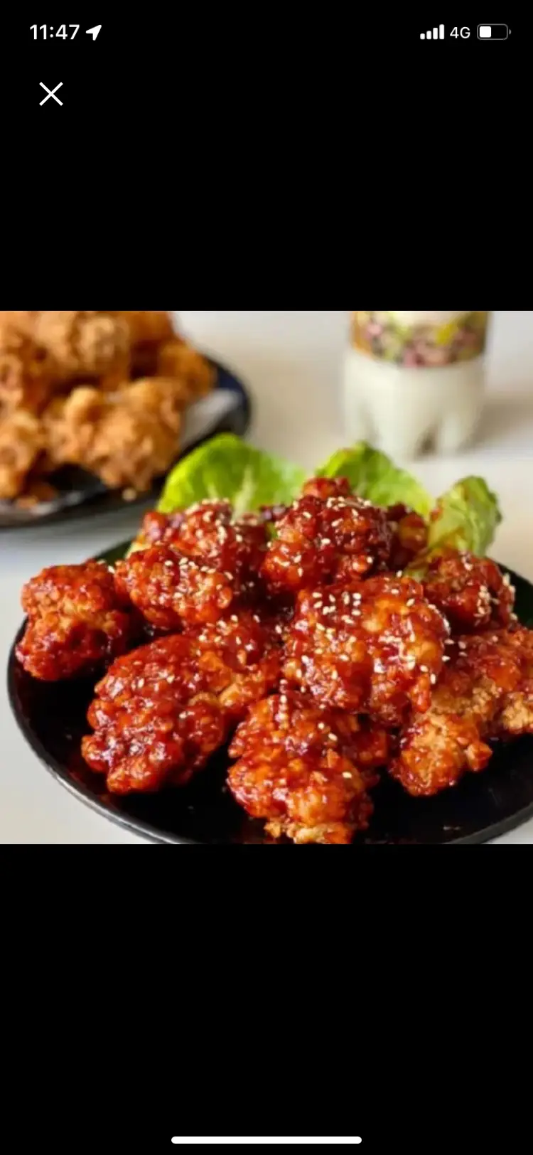 Hình ảnh Gà rán sốt cay hàn quốc/5 miếng 