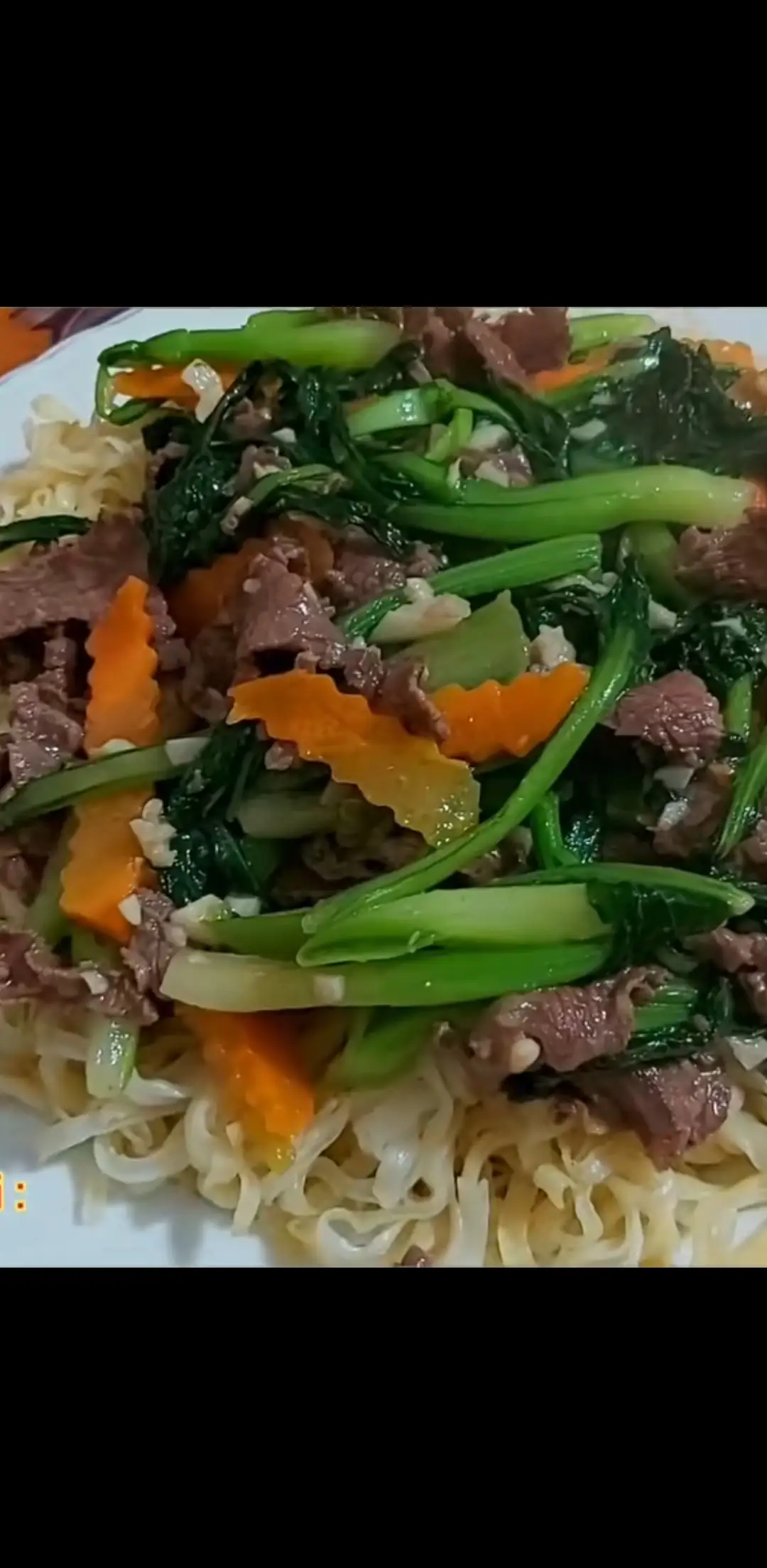Hình ảnh phở xào bò