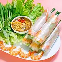 Gỏi cuốn tôm thịt - 11.000 ₫ tại Cơm Chiên Bảo Ngọc - Bún Mắm Nêm, Gỏi Cuốn & Bún Thịt Xào - Nguyên Hồng