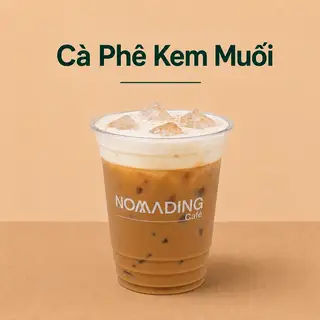 Hình ảnh Cafe kem muối