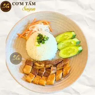 Cơm Tấm Ba Rọi Muối Chiên - 70.000 ₫ tại Cơm Tấm Saigon - Huỳnh Tấn Phát