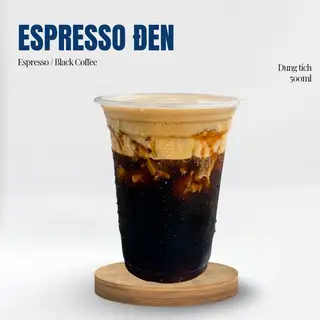 Hình ảnh Espresso Đen (Pha máy)