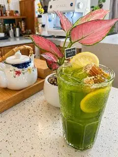 Trà chanh vàng mật ong - 50.000 ₫ tại An Nam Y Quán - Matcha, Coffee & Trà Thảo Mộc Dưỡng Sinh - Điện Biên Phủ