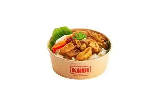 Xôi chay Sườn khìa - 32.000 ₫ tại Bánh Mì Chay Khôi - Lý Thường Kiệt