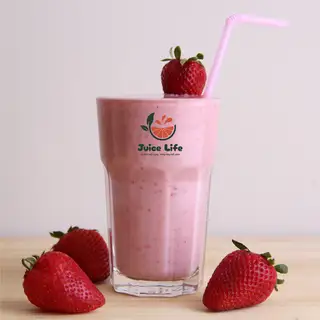 Hình ảnh Sinh tố dâu tây