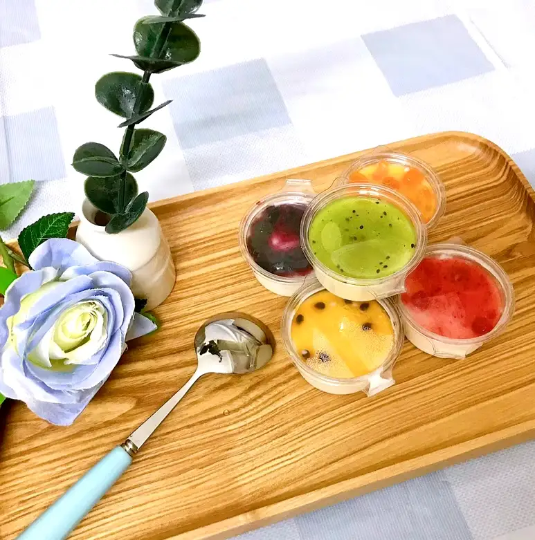 Panna Cotta set 5 hộp đủ vị - 70.000 ₫ tại Bếp Nhà Xíu - Panna Cotta, Sữa Chua & Bánh Flan - Cách Mạng Tháng 8