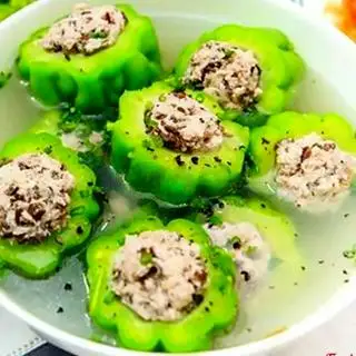 Canh khổ qua chay nhồi - 26.000 ₫ tại Quán Chay Hạnh Thảo - Đường Số 5