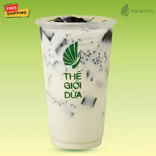 Hình ảnh Sữa Dừa Sương Sáo Hạt Chia