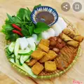 Hình ảnh Bún Đậu Nem Rán Và Chả Cốm