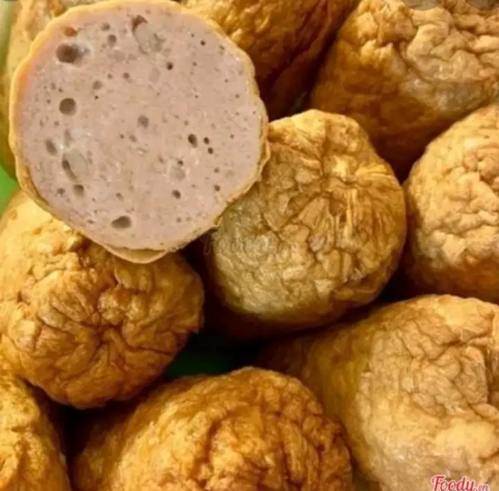 chả chiên ngon 100gram - 27.000 ₫ tại Bánh Ướt - Bánh Cuốn Nóng & Há Cảo - Huỳnh Mẫn Đạt