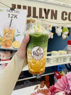 Hình ảnh Matcha Caramel Kem muối