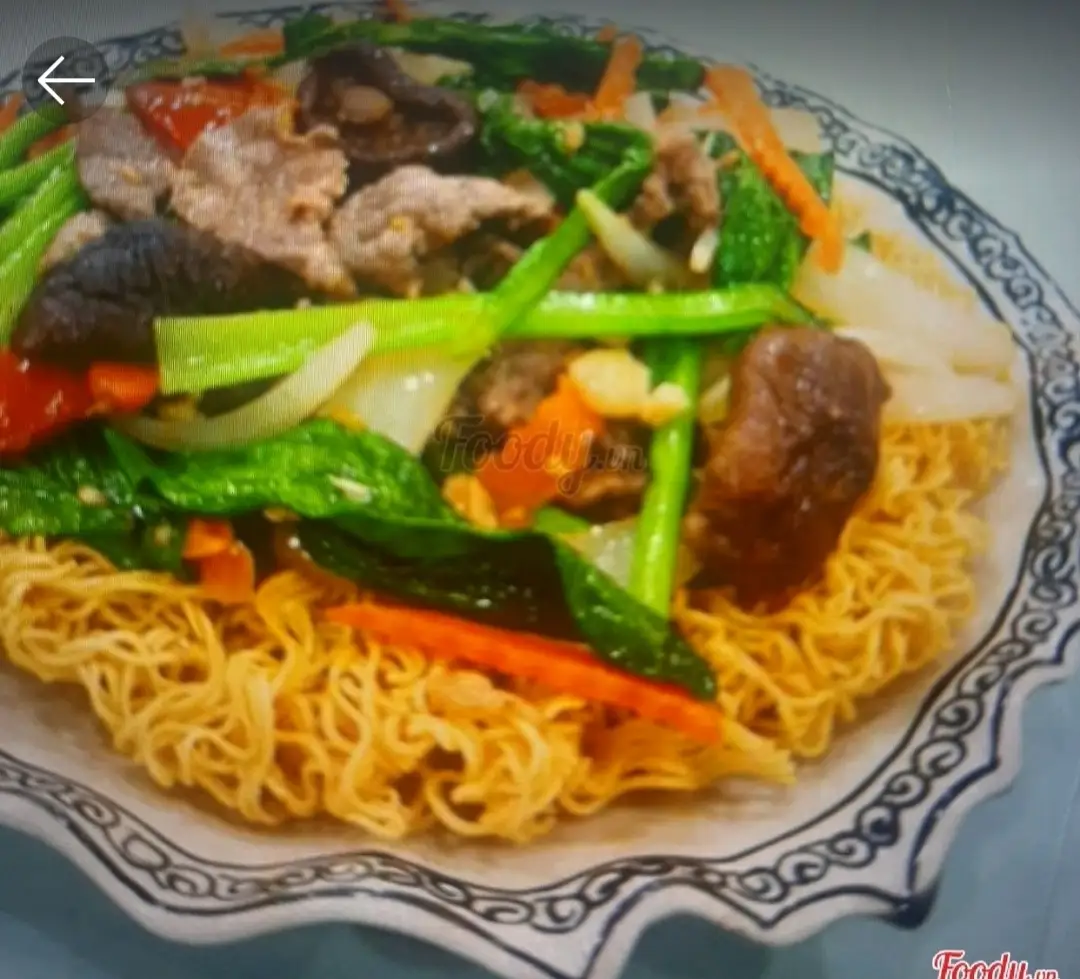 Mì Xào Giòn+ Sốt Thập Cẩm - 50.000 ₫ tại Bột Chiên & Mì Xào - Hoàng Diệu