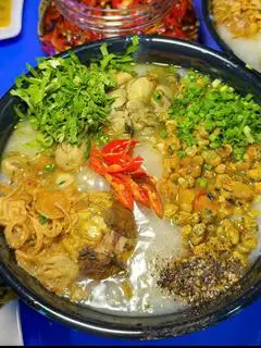 Hình ảnh Cháo hàu trứng lộn