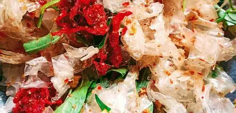 Hoàng Đế - Bánh Tráng Tỏi Ớt Và Mì Cay - An Bình - Ăn vặt gần bạn