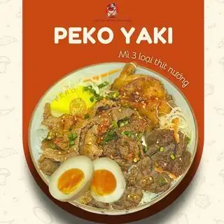 Mì super 3 loại thịt nướng Yaki - 79.000 ₫ tại Peko Yaki - Cơm Thịt Nướng Nhật Bản - Trần Khánh Dư