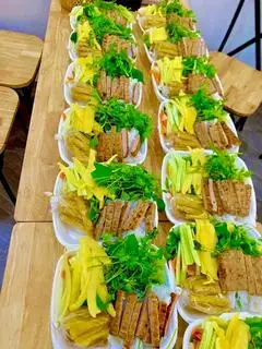 Hình ảnh set tình nhân 2 nem +1 coca 