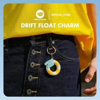 DRIFT FLOAT CHARM THREE O'CLOCK - 89.000 ₫ tại THREE O'CLOCK - Hồ Tùng Mậu