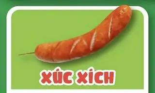 Hình ảnh Xúc Xích
