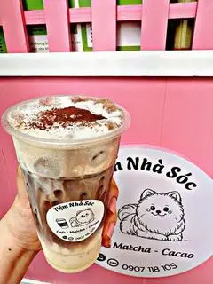 Cacao sữa oatside - 44.000 ₫ tại Tiệm Nhà Sóc - Cafe, Matcha & Cacao - Khánh Hội