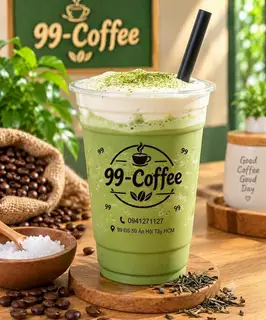Hình ảnh Matcha Latte Kem Muối