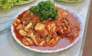Hình ảnh kim chi cải thảo Hàn Quốc