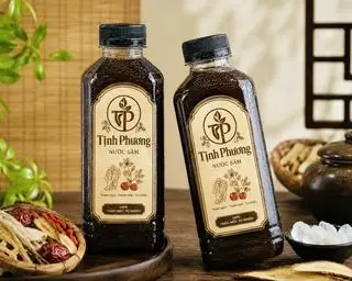 Nước Sâm - Vietnamese Herbal Drink - 19.000 ₫ tại Bánh Mì Chay Tịnh Phương - Bánh Mì Hội An - Đinh Tiên Hoàng