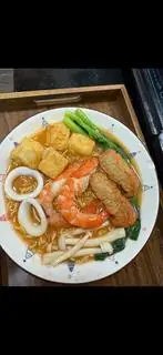 Hình ảnh Bún thái bò mỹ 