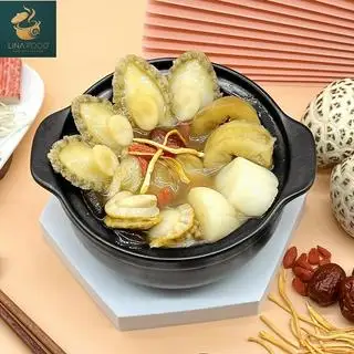 Hình ảnh Súp Bào Ngư Hải Sâm Sò Điệp Lớn (2 Người)
