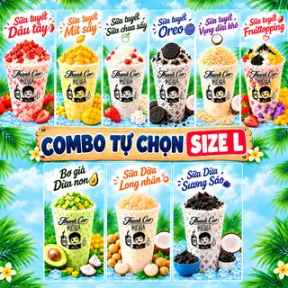 Hình ảnh COMBO TỰ CHỌN 3 MÓN ( SIZE L )