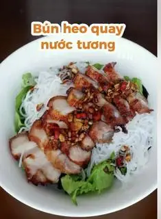 Hình ảnh BÚN HEO QUAY - NƯỚC TƯƠNG 