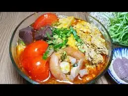 Hình ảnh Bún riêu cua đồng thập Cẩm giò heo