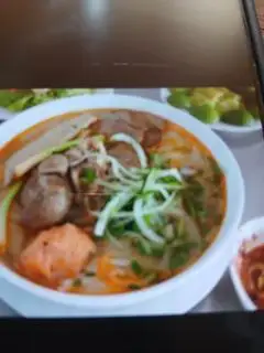Hình ảnh bún bò huế bát đầy đủ