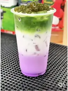 Hình ảnh Matcha Latte Khoai Môn 