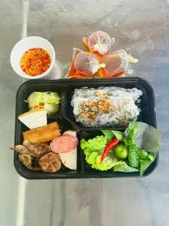 Bánh cuốn thập cẩm - 55.000 ₫ tại Bún Chả Hà Nội & Bánh Cuốn Chả Tây Bắc - Bùi Minh Trực