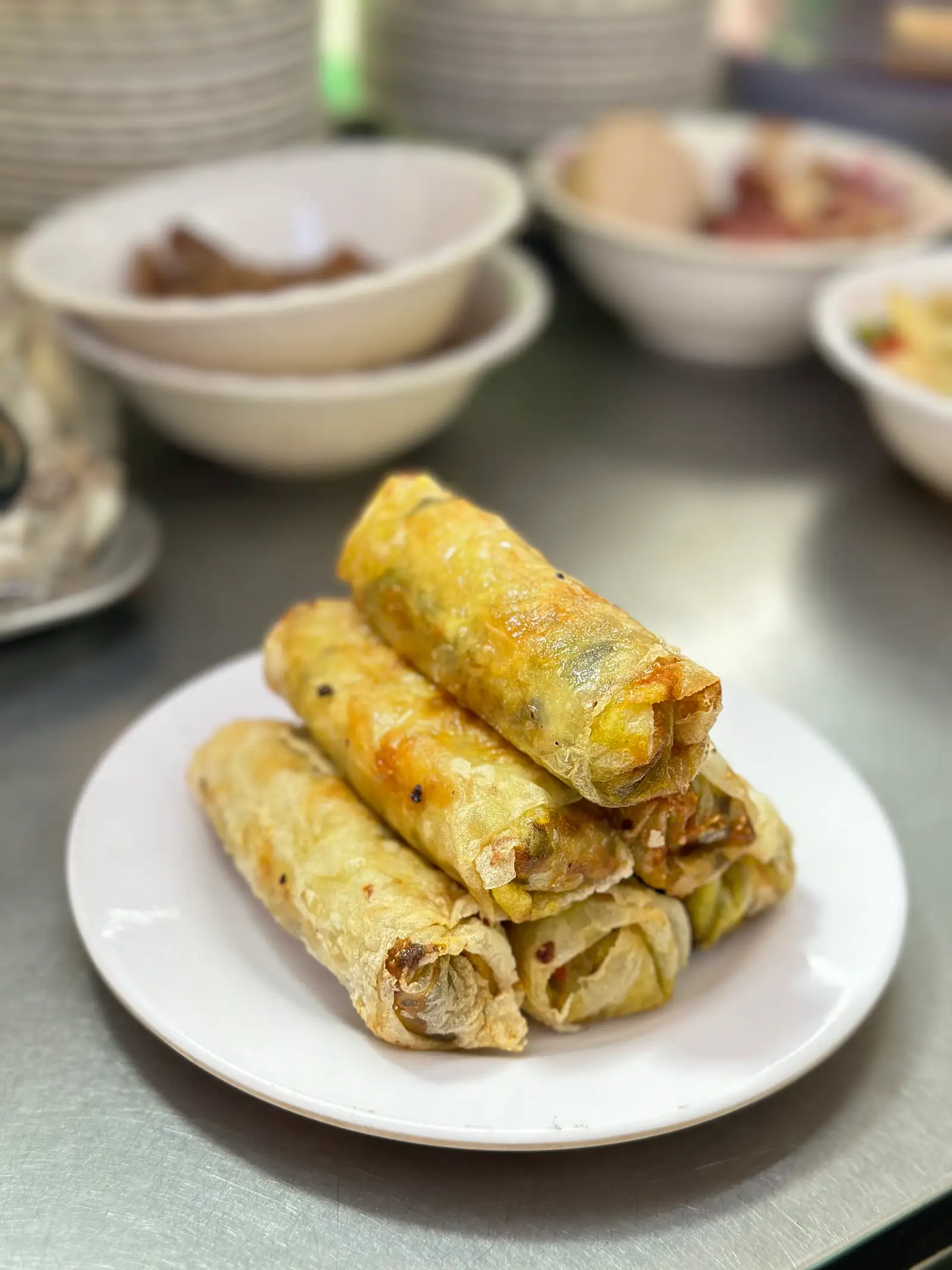Nem Rán - 25.000 ₫ tại Bún Chả Hà Nội 168B - Nguyễn Gia Trí