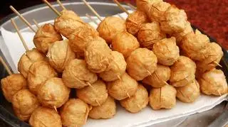 cá viên - 6.000 ₫ tại Ăn Vặt Huỳnh Thảo - Súp Cua & Bánh Tráng Trộn - Đường Số 32