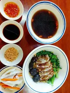 Hình ảnh Mì Vịt trộn khô