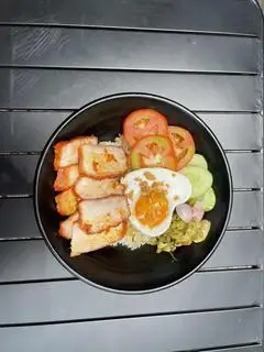 Hình ảnh Cơm xá xíu - không trứng