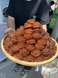 Hình ảnh bánh bò thốt nốt ổ nhỏ
